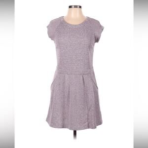 Lili's Closet pale purple sweatshirt dress, siz med